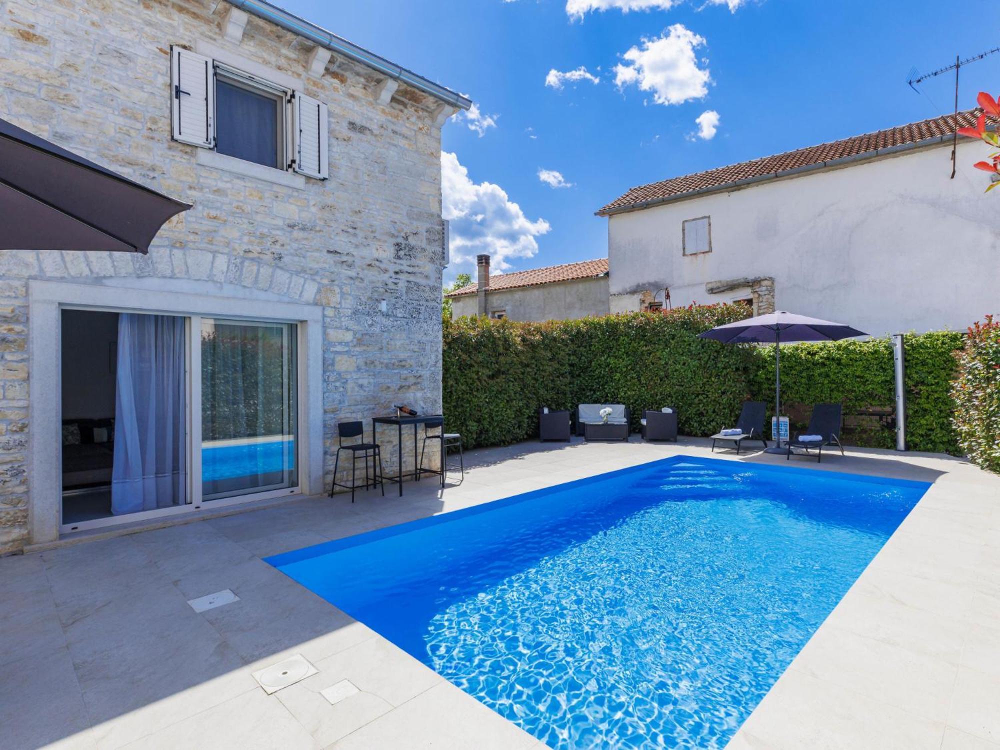 Holiday Home Villa Karmen - Roj454 By Interhome Sveti Petar u Sumi Экстерьер фото