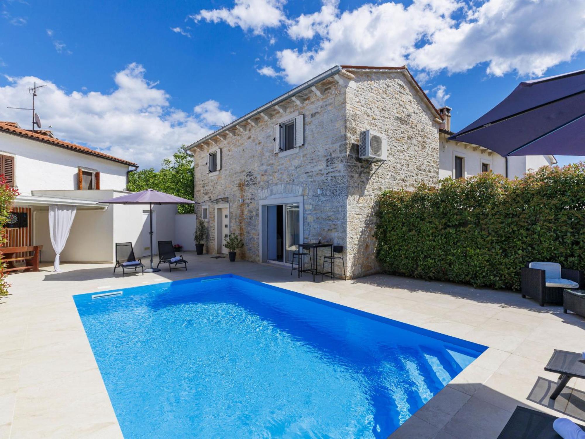 Holiday Home Villa Karmen - Roj454 By Interhome Sveti Petar u Sumi Экстерьер фото